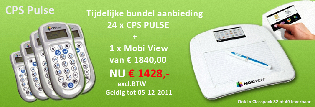 eInstruction Puse aanbieding